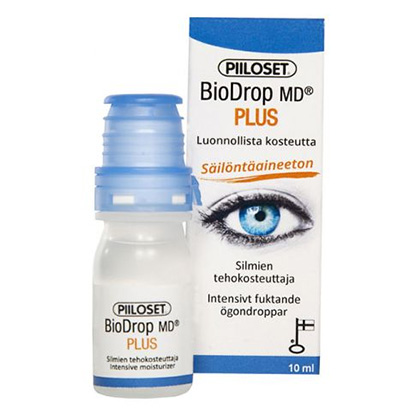 Капли увлажняющие Piiloset BioDrop MD Plus купить в Киеве с доставкой ...