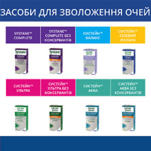 Капли Systane: как выбрать свою формулу при сухости глаз