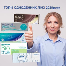 Какие однодневные линзы самые лучшие? ТОП-5 линз ежедневной замены 2025 года