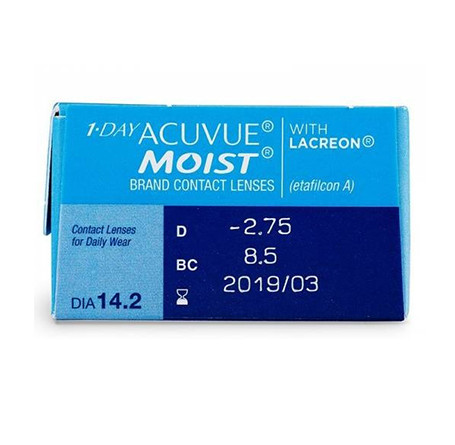 Контактные линзы - 1-DAY ACUVUE MOIST - Фото № 3