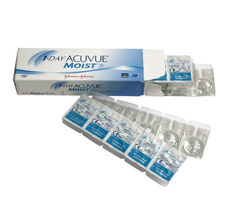 Контактные линзы - 1-DAY ACUVUE MOIST - Фото № 2
