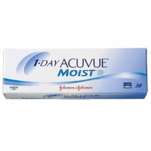 Однодневные линзы - 1-DAY ACUVUE MOIST
