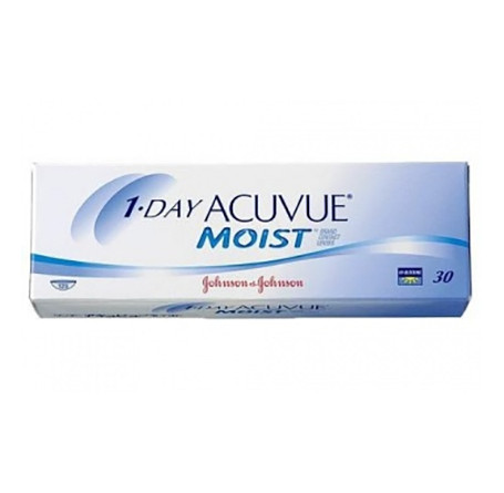 Контактные линзы - 1-DAY ACUVUE MOIST - Фото № 1