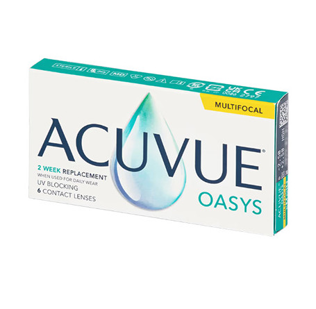 Контактные линзы - ACUVUE OASYS Multifocal - Фото № 2