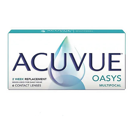Контактные линзы - ACUVUE OASYS Multifocal - Фото № 4