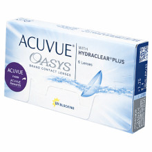 Двухнедельные линзы - ACUVUE OASYS with HYDRACLEAR Plus