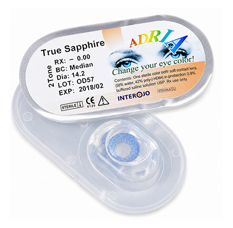 Контактные линзы - ADRIA 2 Tone - Фото № 3