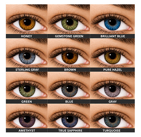 Контактные линзы - Air Optix Colors - Фото № 4