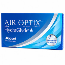 Контактные линзы - AIR OPTIX plus HydraGlyde