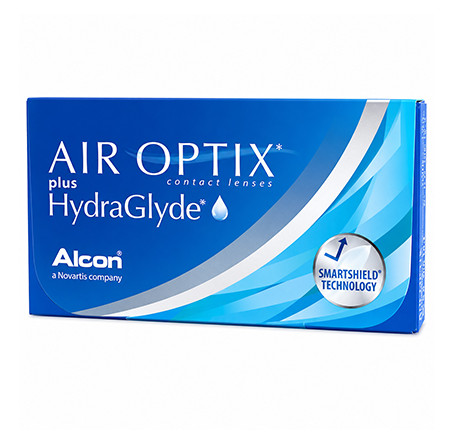 Контактные линзы - AIR OPTIX plus HydraGlyde - Фото № 2