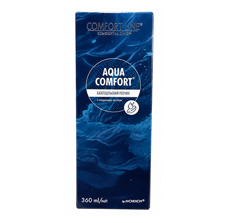 Растворы для линз - Aqua Comfort (Horien) - Фото № 3