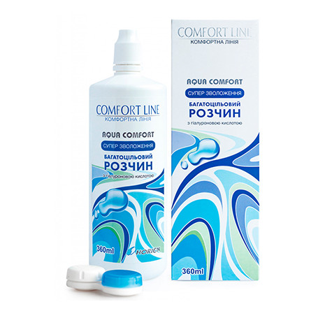 Растворы для линз - Aqua Comfort (Horien) - Фото № 1