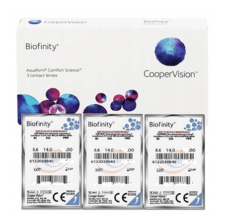 Контактные линзы - Biofinity - Фото № 2