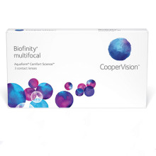 Контактные линзы - Biofinity Multifocal