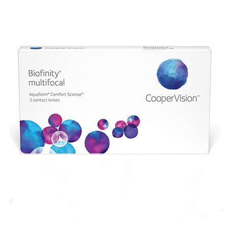 Контактные линзы - Biofinity Multifocal - Фото № 1