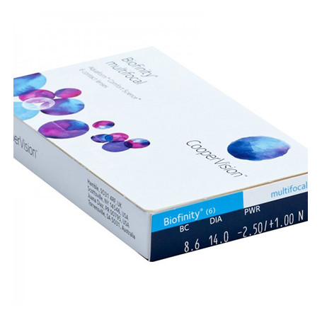 Контактные линзы - Biofinity Multifocal - Фото № 2