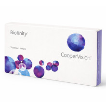 Линзы непрерывного ношения - Biofinity