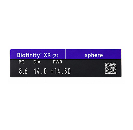 Контактні лінзи - Biofinity XR - Фото № 2