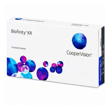 Контактні лінзи - Biofinity XR - Фото № 1