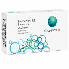 Контактные линзы - Biomedics 55 Evolution