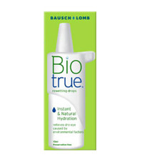 Увлажняющие капли Biotrue drops (10мл)