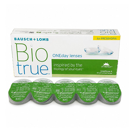 Контактні лінзи - Biotrue ONEday for Presbyopia - Фото № 2