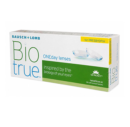 Контактні лінзи - Biotrue ONEday for Presbyopia - Фото № 1
