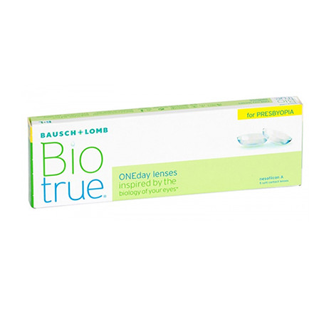 Контактні лінзи - Biotrue ONEday for Presbyopia - Фото № 4
