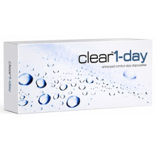 Однодневные линзы - Clear 1-day