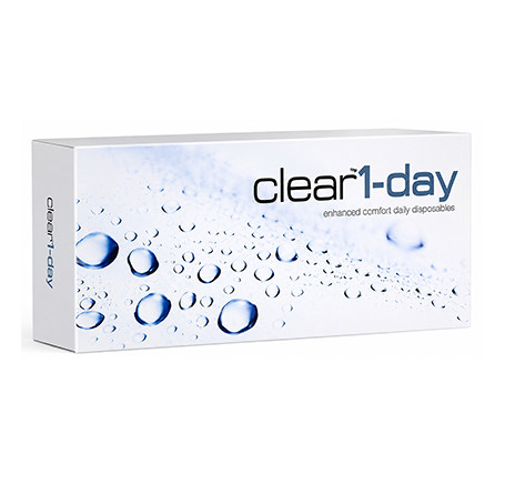 Контактные линзы - Clear 1-day