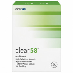 Clear 58 UV