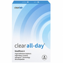 Контактные линзы - Clear all-day