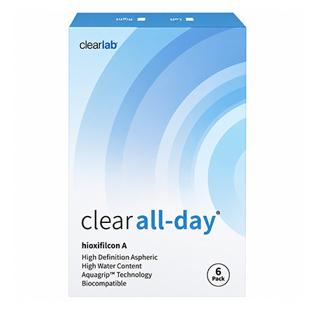Контактные линзы - Clear all-day - Фото № 1