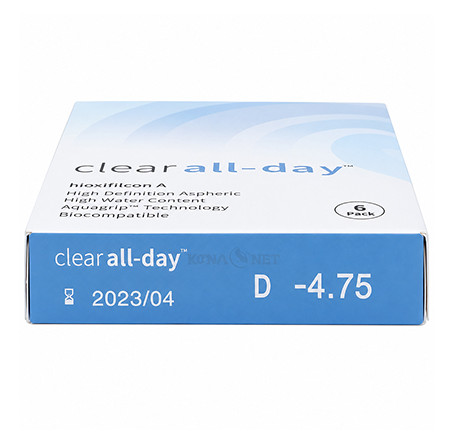 Контактные линзы - Clear all-day - Фото № 3