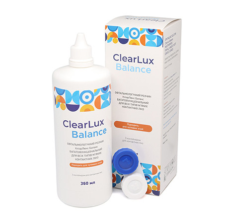 Растворы для линз - ClearLux Balance - Фото № 2