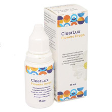 Увлажняющие капли - ClearLux Flowers Drops (15мл)