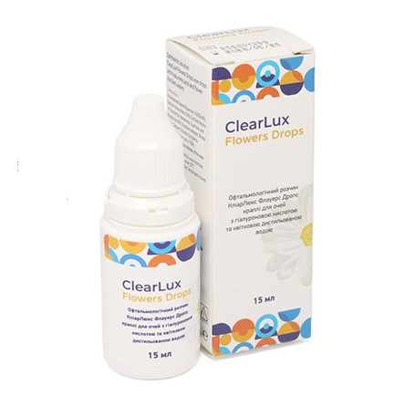 ClearLux Flowers Drops (15мл)
