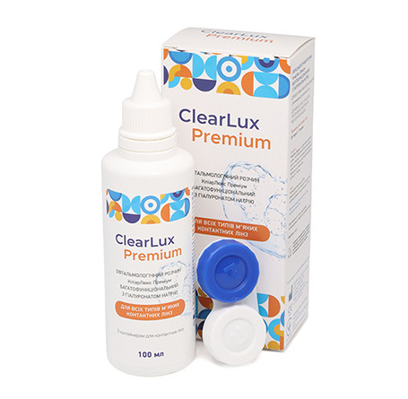 Растворы для линз - ClearLux Premium (Esoform) - Фото № 2