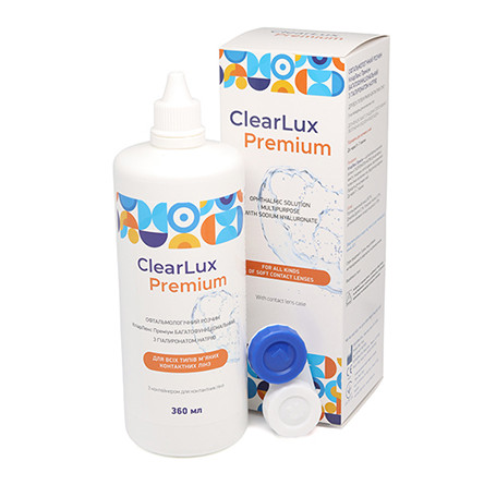 Растворы для линз - ClearLux Premium (Esoform) - Фото № 1