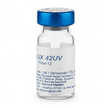 Контактные линзы - ClearLux 42 UV - Фото № 2