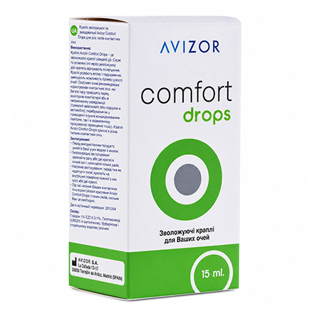 Comfort Drops (15мл) - Фото № 2