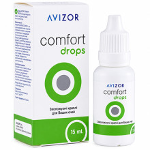 Контактные линзы - Comfort Drops (15мл)