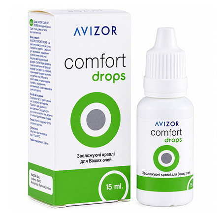 Comfort Drops (15мл) - Фото № 1