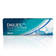 Однодневные линзы - DAILIES AquaComfort Plus