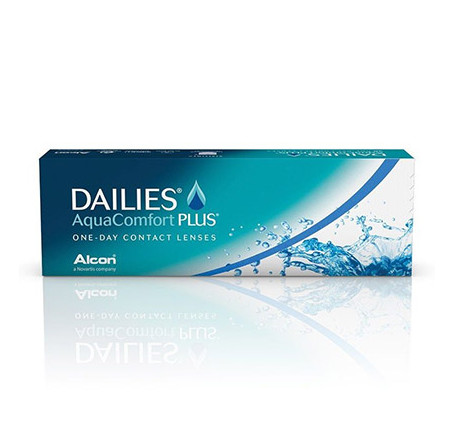 Контактные линзы - DAILIES AquaComfort Plus - Фото № 1