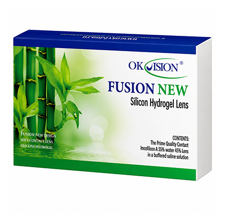 Контактные линзы - OKVision Fusion New - Фото № 1