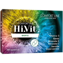 Витамины для глаз - Hi.Vit Forte от Comfort Line