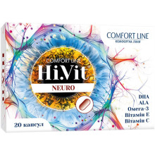 Витамины для глаз - Hi.Vit Neuro от Comfort Line
