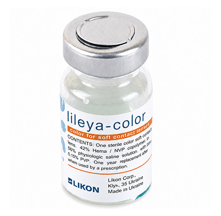 Контактные линзы - Lileye Color - Фото № 1