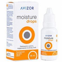 Контактные линзы - Moisture Drops (15мл)
